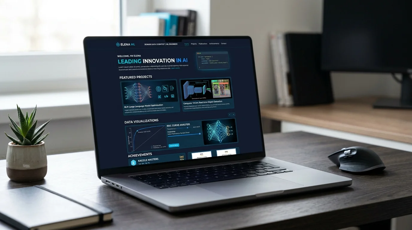 Data Scientist & ML Portfolio Preview