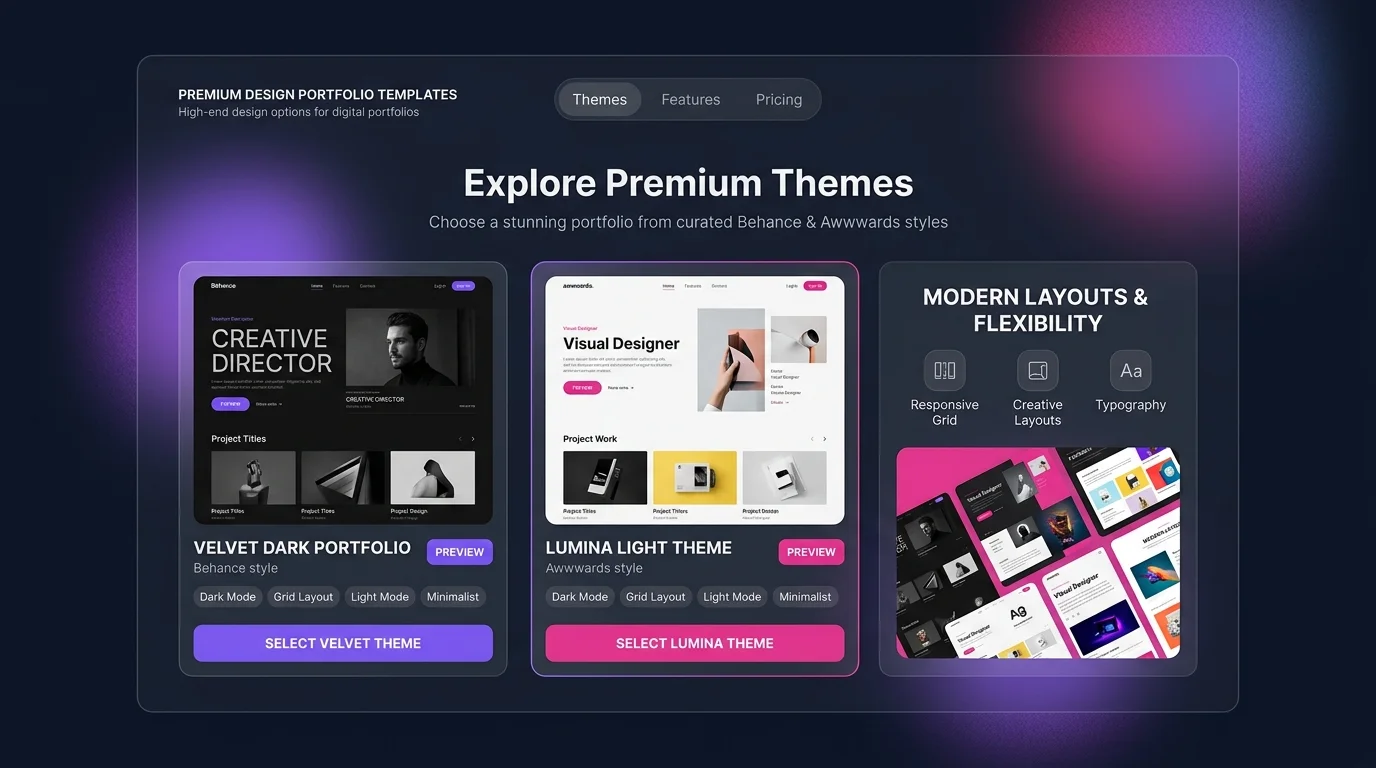 Premium Design Templates